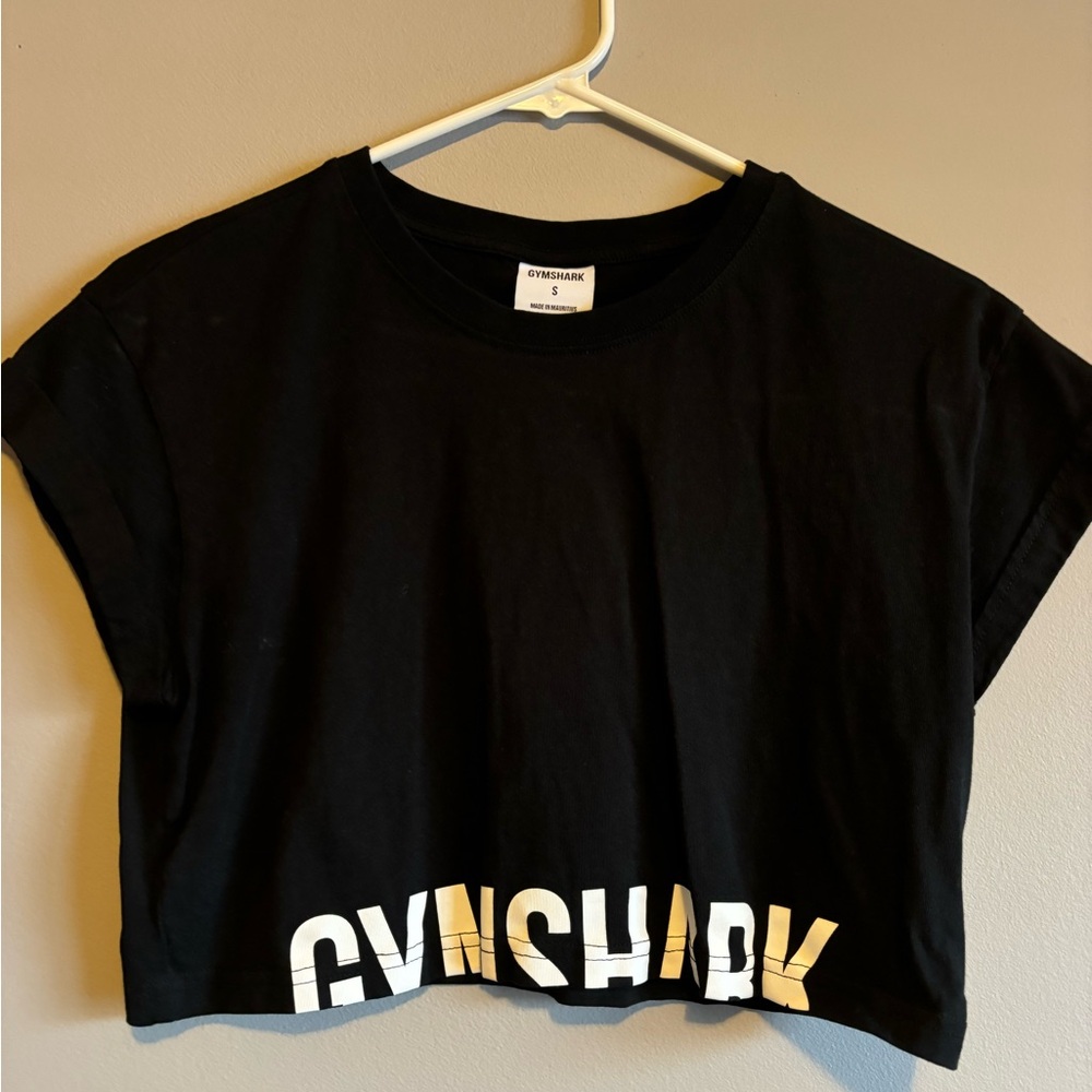 Gymshark Cropped Tee